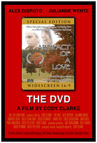 The DVD: An Interactive Horror Experience by Cody Clarke