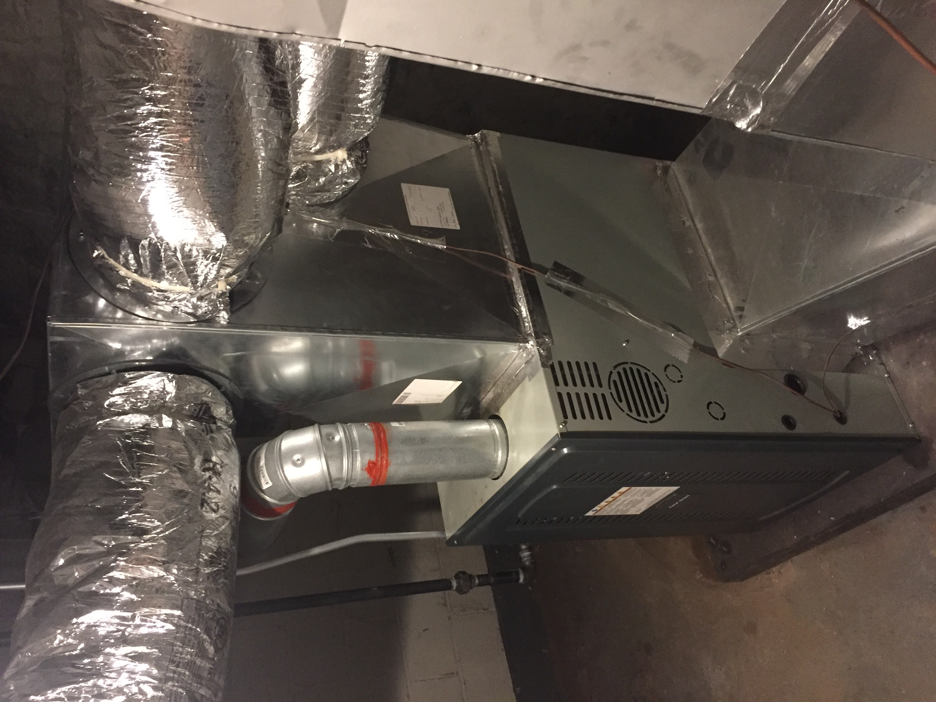 New gas furnace / ducts installed without filter? r/HVAC